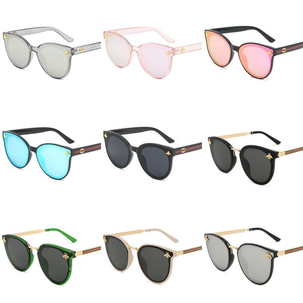 

wholesale- coodaysuft celebrity sunglasses square classic desinger mirror women men one uv400 vintage sun glasses frame male female#473, White;black