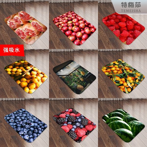 

ins non-slip fruit floor ins non-slip mat fruit floor mat