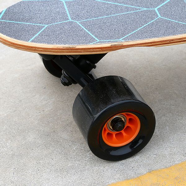 

4pcs/set skateboard wheels longboard wheel skate roller durable pu longboard wheels with abec-9 bearing
