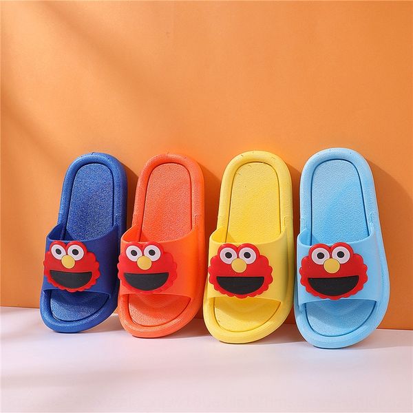 

горячих милых больших мальчики рта детей дети тапочек сандалии детской тапочки и девочки ребенок домой летом новые детские сандалии, Black;grey