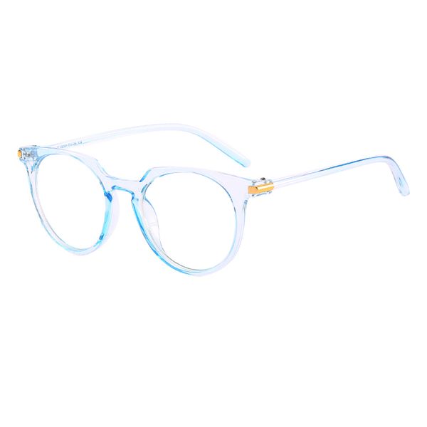 

womens vintage uv400 spectacle square glasses frame computer gaming clear lens anti-uv anti blue light eyeglasses, Black