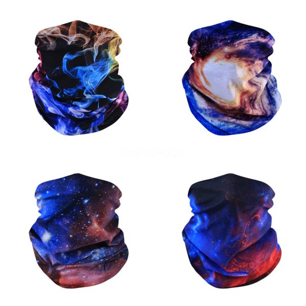 

outdoor sports cycling bandanas fishing magic scarf headband neck warmer face mask head scarf headwear 3d bandana buff hi #903#877, Black