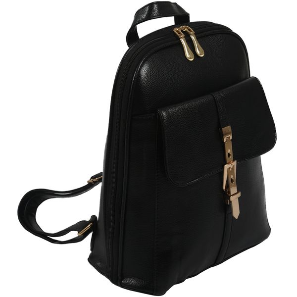 

new backpacks women backpack school bags students backpack ladies women's travel bags leather package black