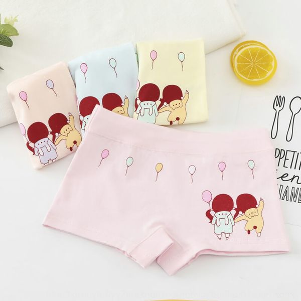 

лето среднего белья девушки хлопка детских девушек и большой детский дышащий белье милого ребенка, Camo