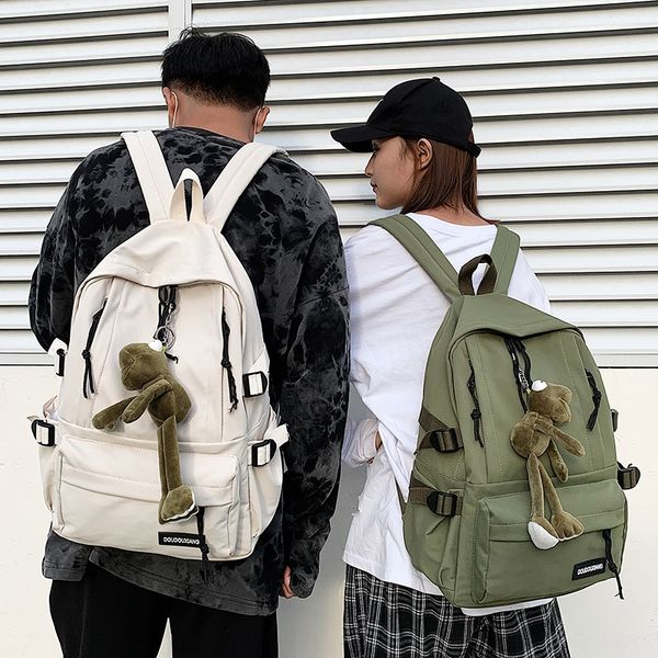 

fashionable cool new backpack ancient sense large capacity student bag ins style couple outdoor backpack