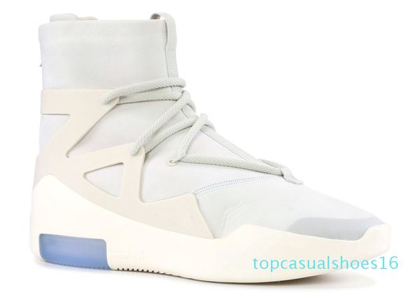

2019 fear of god light bone black designer shoes mens women fashion fog boots cushion casual sneakers shoes size 7-11 t01