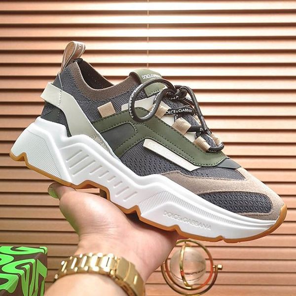 

2020qv designer new luxury men's casual sports shoes, outdoor casual shoes, with original box size 38--45, Black