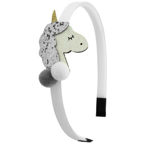 

2020 glitter rainbow unicorn headband hairband unicorn theme birthday party favor gift baby shower halloween christmas costumes p scknh, Black;brown