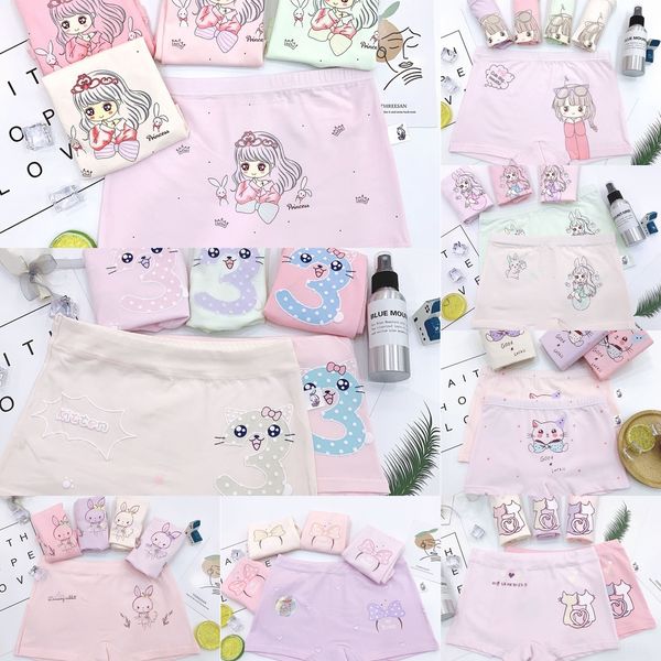 

girls boxer ' underwear children's underwear cotton cotton boxer cartoon shorts baby girls children and children, Camo