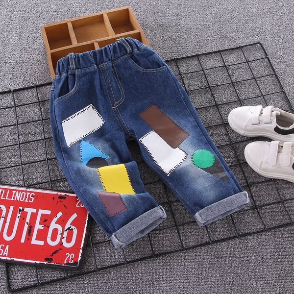 

малики джин бѬки джин нои 1-3 ле 4 дека оенн дека одежда 2020 нов, Blue