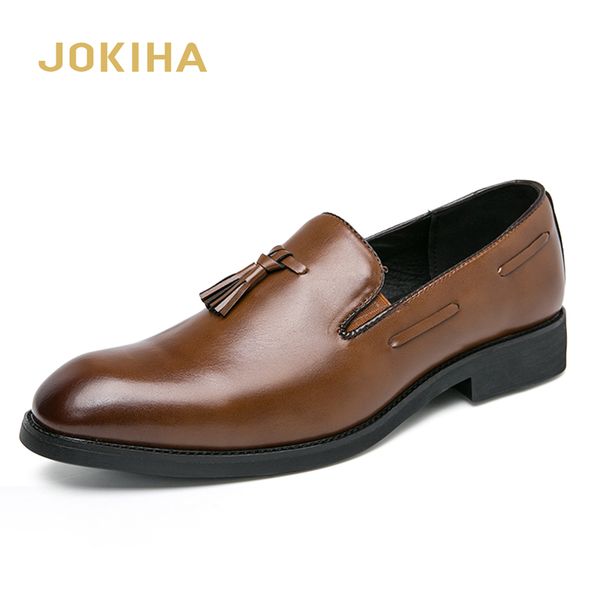 

men's shoes fashion striped moccasin peas shoes flat bottom lazy one pedal loafers men new casual soft leather, Black