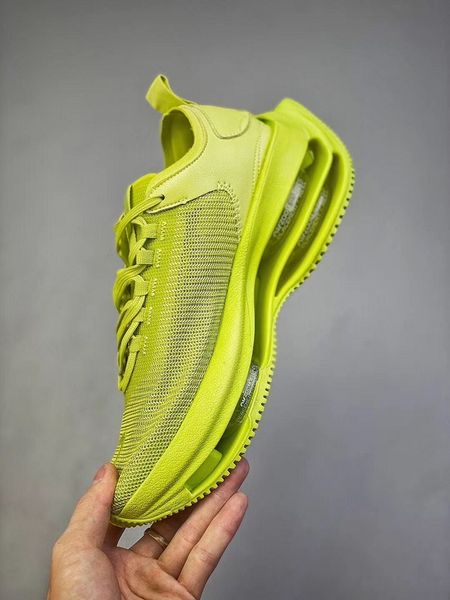 

zoom double stacked barely volt 2020 new zoom spiridon caged style canvas trainer women mens mesh running shoes platform jogging shoes sneak