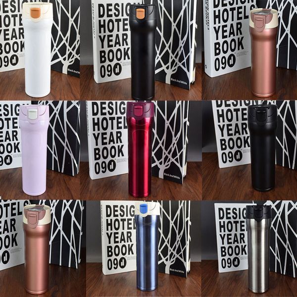 

coffee mug double wall stainless steel tumbler vacuum flask bottle thermo tea mug travel thermos mug thermocup