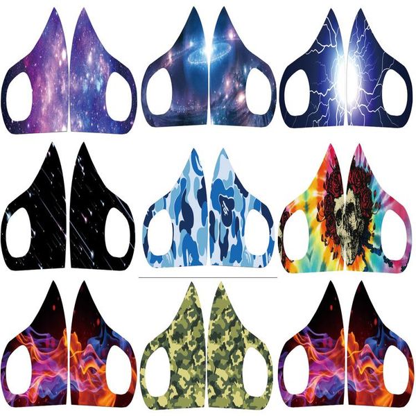 

universe facemask mascarilla de rayo blue camouflage facemask maschera per la pioggia di meteoriti universe facemask fueao xhqhlady