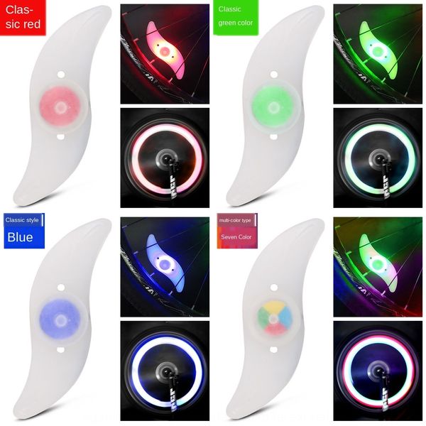 

новые колеса hot wheels говорили красочные водить шины велосипеда велосипеда безопасности лампа лампы