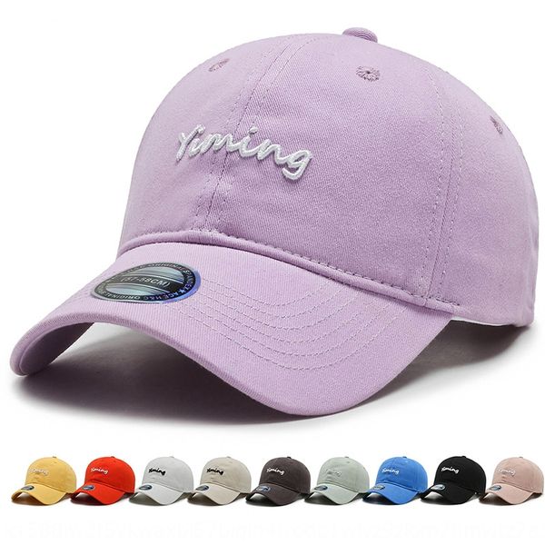 

new baseball baseball wo men women cap men's and women's hat korean fashion sun hat all-match letter cap, Blue;gray