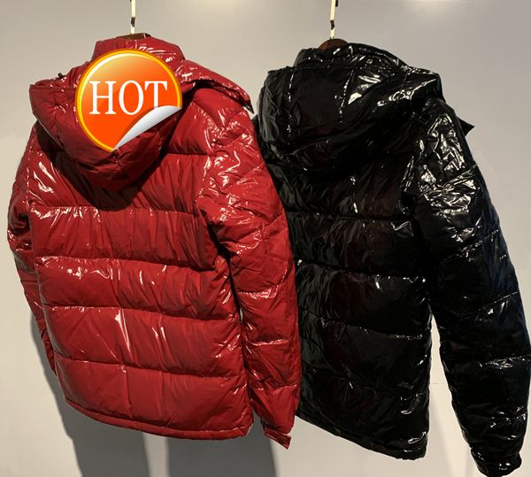 

moncler moncler mens dhl зимняя куртка женщин вниз куртки фугу куртки пальто верхнего качества зимы вскользь мужская открытый теплый перо ou, Black
