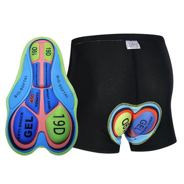 

cycling shorts 5d 20d men's underpants mountain bike shorts bicycle padded underwear for bicycle downhill short