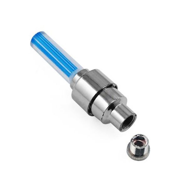 

blue neon car bike bicycle tyre wheel led light stocking filler