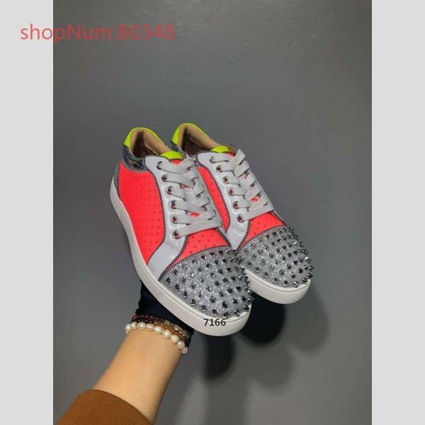 

горячий продавать 321g 2019ss дешевые высокого качества один мужчины женщины вскользь ботинки унисекс массаж flat досуг обувь скейтбордингом, Red;white