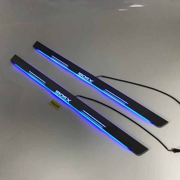 

rqxr led moving door scuff for 180sx dynamic door sill plate flat lining overlay flow/fixed light