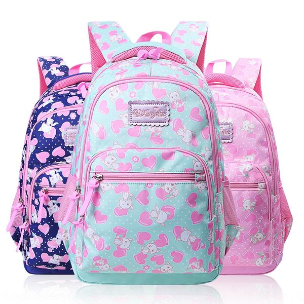 

vcr5p seven star fox junior bag canvas backpack high school girl schoolbag junior high school girl korean cute fashion casual canvas backpac