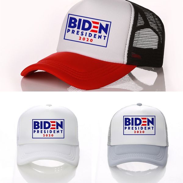 

ndgqz biden 2020 spot high cap u.s. presidential election hat camouflage spot baseball quality men and women fashion hat, Blue;gray