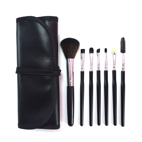 

make-up brush set 7 pack blusher brush eye shadow super thick facial makeup portable make-up beauty pinceaux Ã maquillage