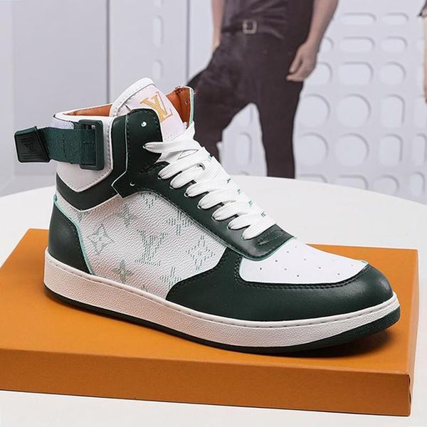 

luxury men shoes boots sneakers casual breathable footwears trainers chaussures pour hommes fashion mens boots casual shoes fast shipping, Black