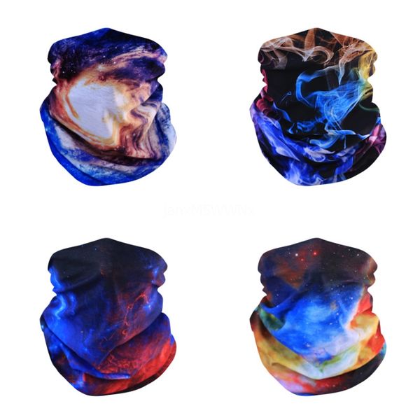 

6cw3s bicycle tube sport bandana headband seamless tubular magic bandana multi ring scarf functional face mask952, Black