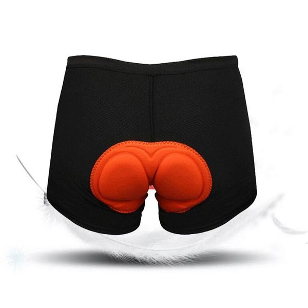 

2020 горячей продажи велоспорт шорты 3d проложенного gel underpant велосипед нижнее белье черного