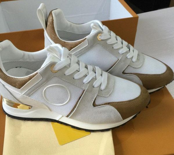 

2020 new popular casual designer sneakers shoes fashion women men trainers walking summer dress shoes run away, Black