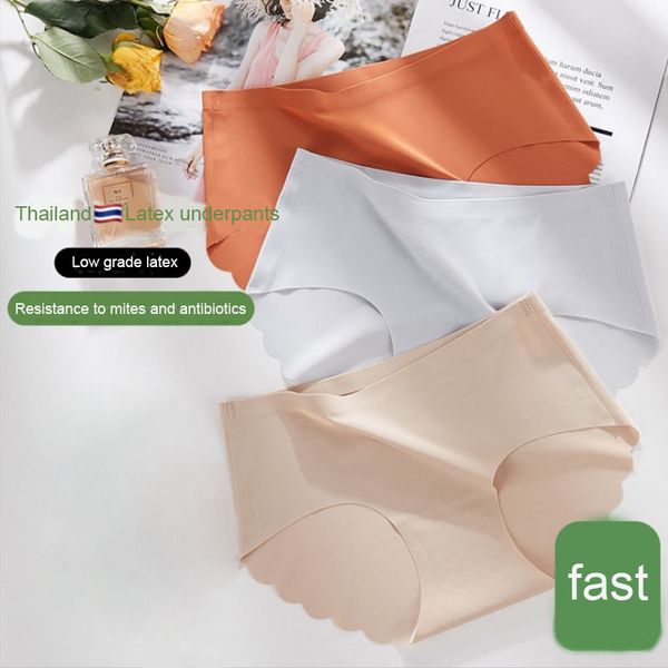 

women's panties for women seamless panty set solid invisible underwear low waist briefs underpants lingerie dropship 3 pcs, Black;pink