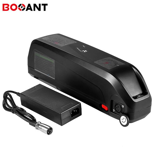 Batteria al litio Hailong ebike 36V 13Ah bicicletta elettrica 10S 250W 350W 500W 750W 18650 confezione con caricabatterie 2A