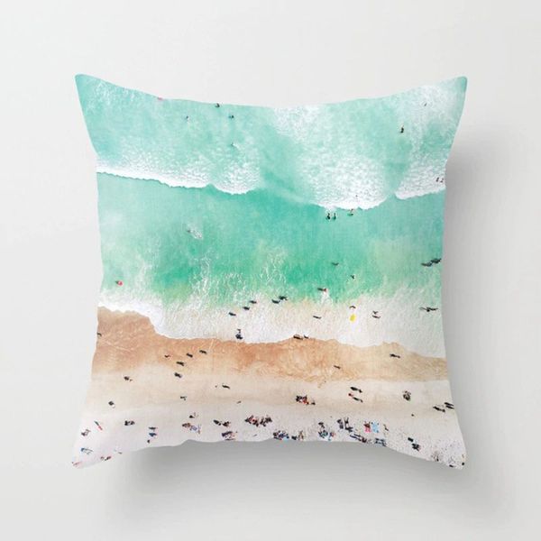 

creative pillow case cushion cover home office decorative throw covers sofa car waist pillowcase 45x45cm
