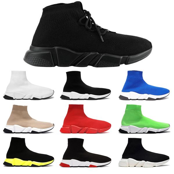 

new sock outdoor blanche speed trainer black white triple black luxury fashion boots sports chaussures designer sneaker trainer shoe