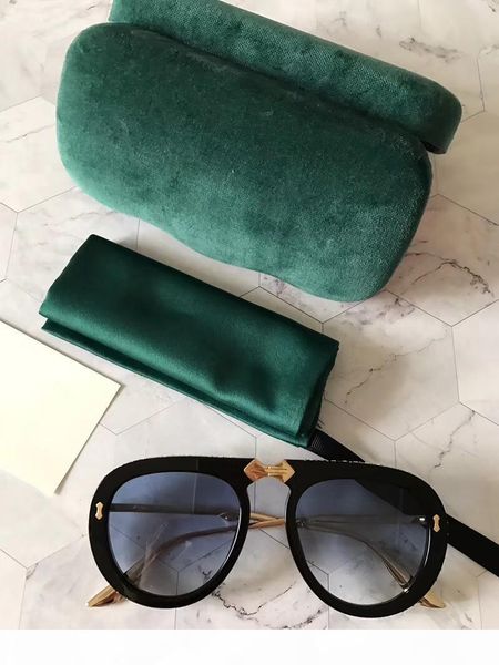 

new men sunglasses 0307 designer sunglasses mens sunglasses for men and women sun glasses uv400 lens oculos with box, White;black