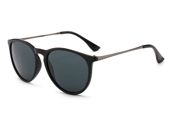 

luxe мерк бриль heren дам дизайнер zonnebrillen gepolariseerd rijden ovaal rond piloot uv400 topkwaliteit, White;black