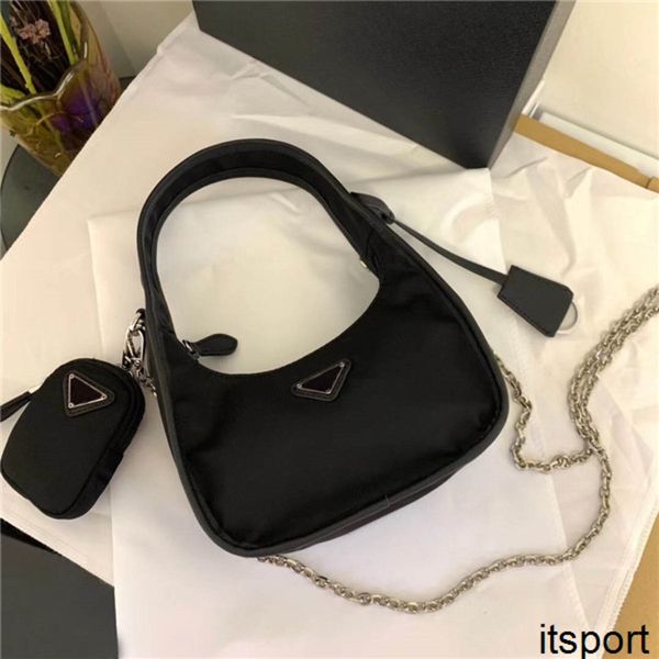 

classic fashion luxury double bag cover canvas shoulder bag metal chain tote bag size 19cm 12cm 6cm