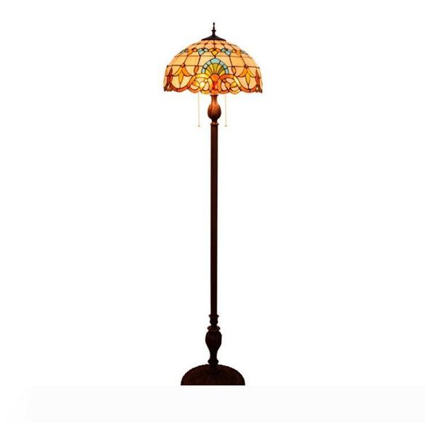 

tiffany floor lamps tiffany-style light baroque retro flower floor lamp bedroom living room study room floor light