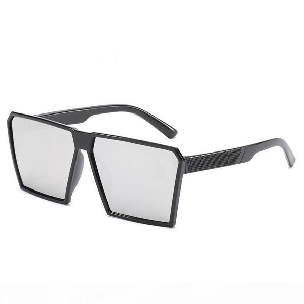 

e 2020 oversize square kids sunglasses girls baby boys festival sunglasses uv400 glasses children masculinodr35628, White;black