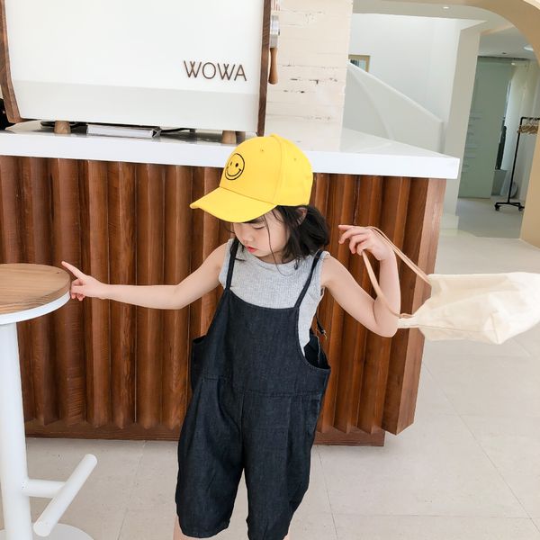 

xuan clothing 2020 new children's korean style and jeans children's wear jeans boys' cute denim belt pants super soft, Blue