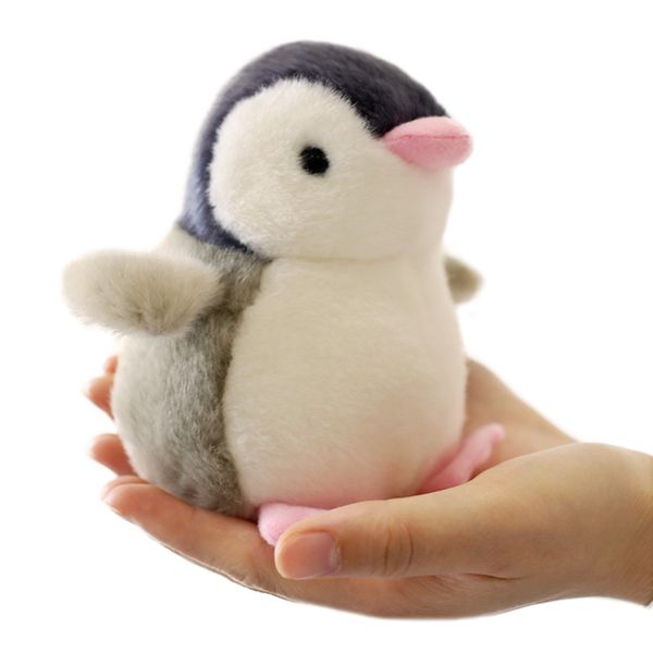 

12/20cm baby dolls stuffed toys cute cartoon sound penguin small soft toy mini plush animals brinquedo penguin plush stuffed