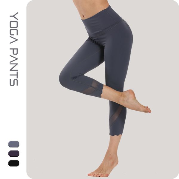 

yoga outfits women legging sport fitness proof super soft gym leggings workout pants ropa deportiva ajustada, White;red