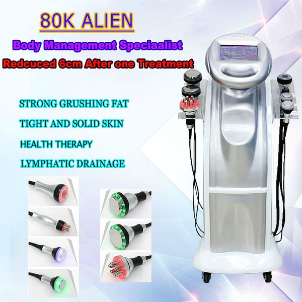 

2020 ultrasonic vacuum cavitation rf radio frequency slimming cellulite beauty machine 80k weight loss removal cellulite reduces ce/dhl