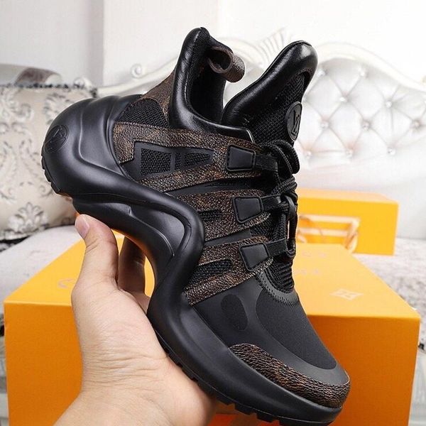

2020rx new official website also released luxury women's casual fashion horseshoe shoes, outdoor leisure travel shoes, fast delivery, Black