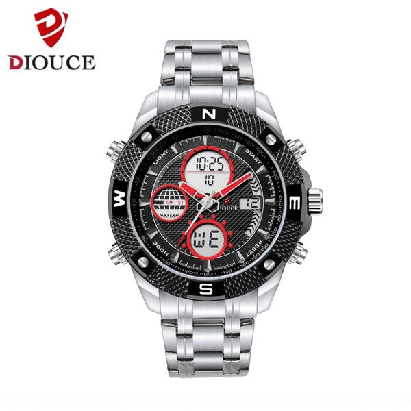 

diouce new dual-movement diouce new watch dual-movement watch, Blue