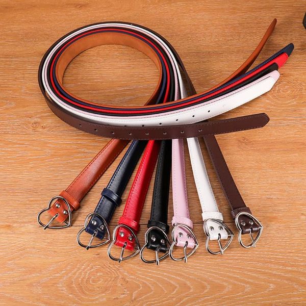 

new leather belts women candy color thin skinny waistband adjustable belt women dress strap cinturon mujer cinto feminino, Black;gray