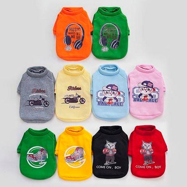 

dog clothes spring and autumn clothes teddy bear fadou autumn puppy clothes small and medium dogs cat pet clothing