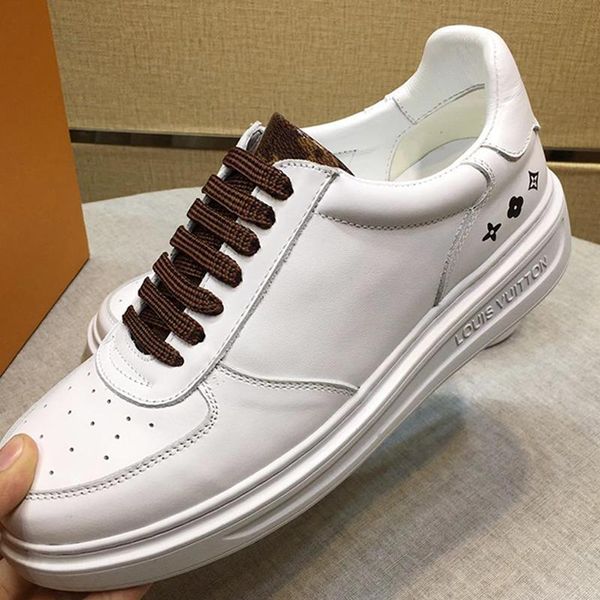 

fashion mens shoes luxury casual breathable footwear soft platform trend with original box men shoes fashion style ls358 drop shipping